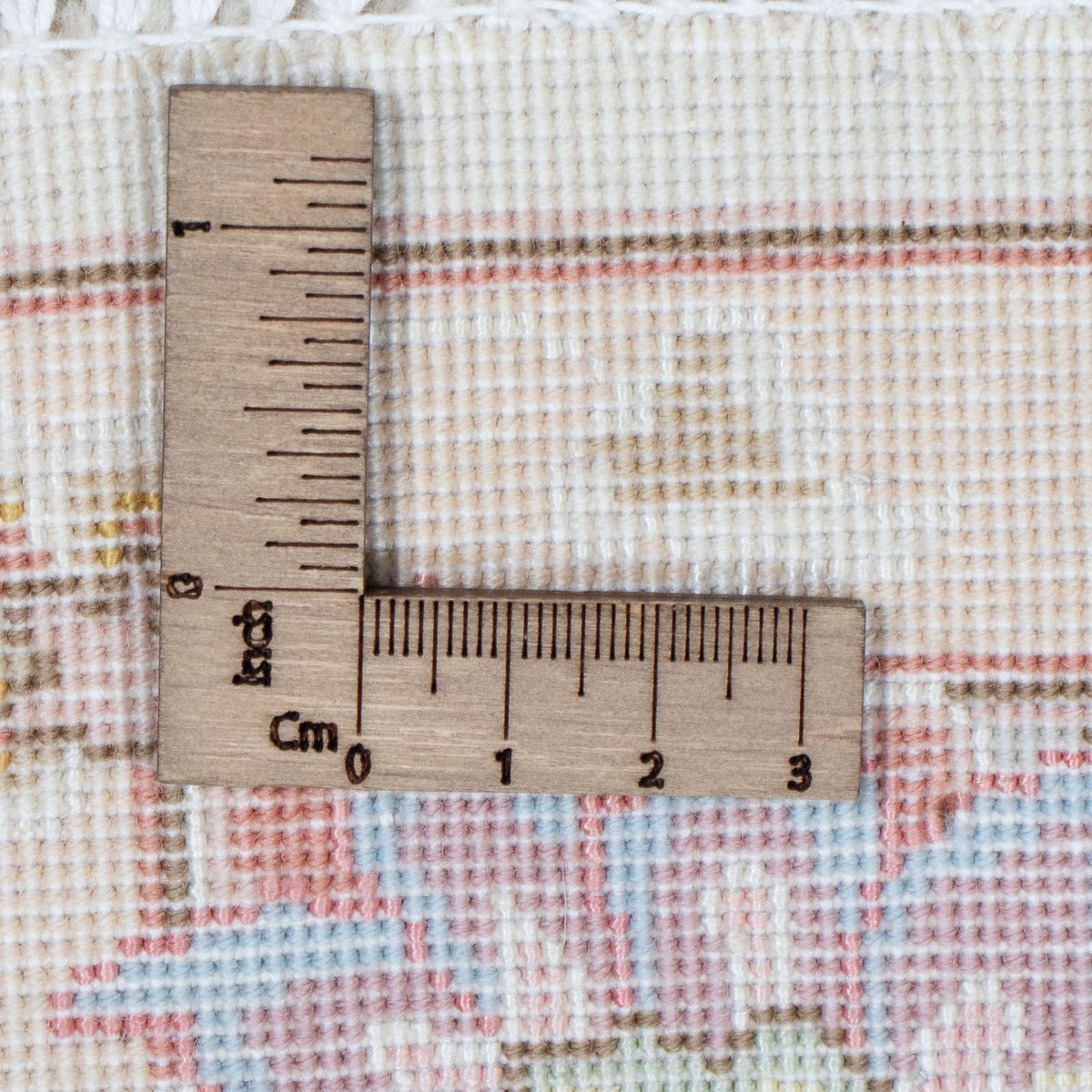 Biegacz Dywan perski - Tabriz - Królewski - 358 x 91 cm - beżowy