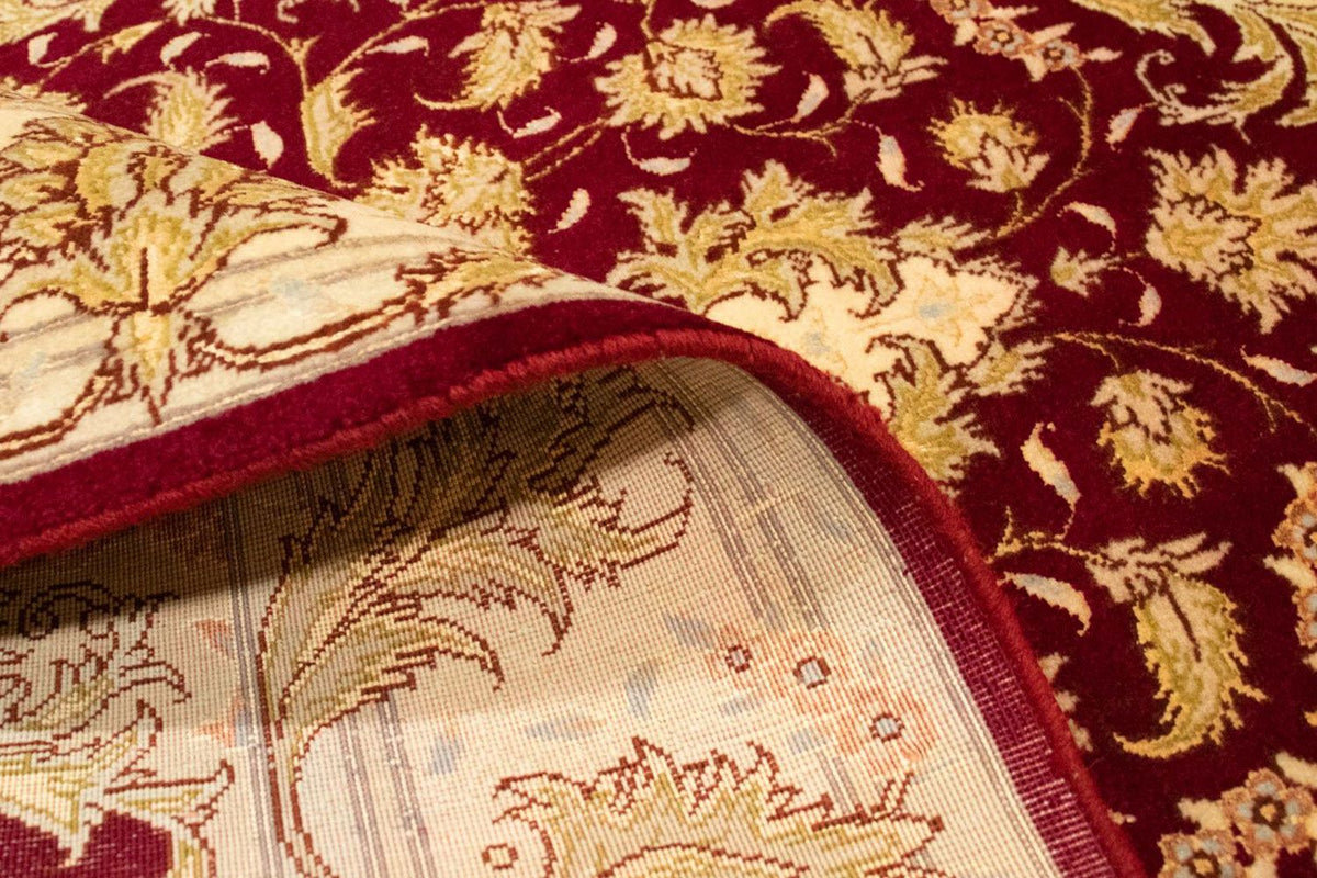 Dywan perski - Tabriz - Królewski - 153 x 100 cm - czerwony