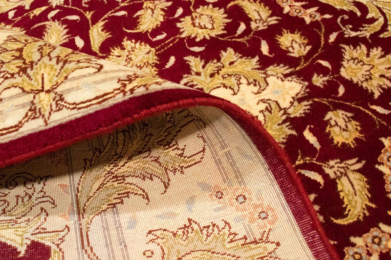 Dywan perski - Tabriz - Królewski - 153 x 100 cm - czerwony