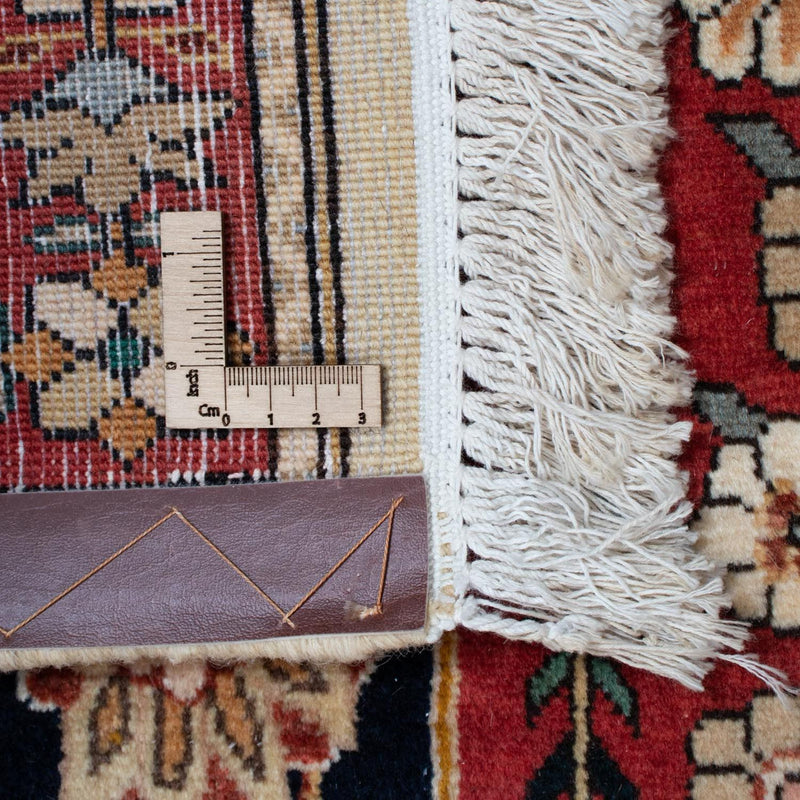 Dywan perski - Ghom - 313 x 209 cm - ciemna czerwień