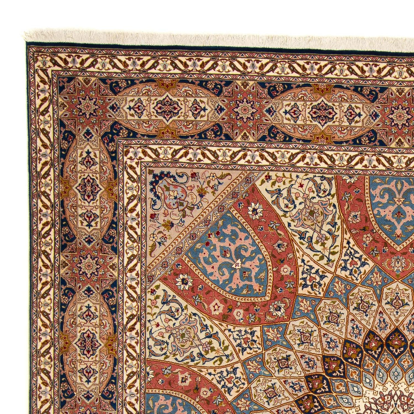Tabriz - 50 Raj Dywan 254x248cm - Dywan perski