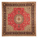 Tabriz - 50 Raj Dywan 257x254cm - Dywan perski