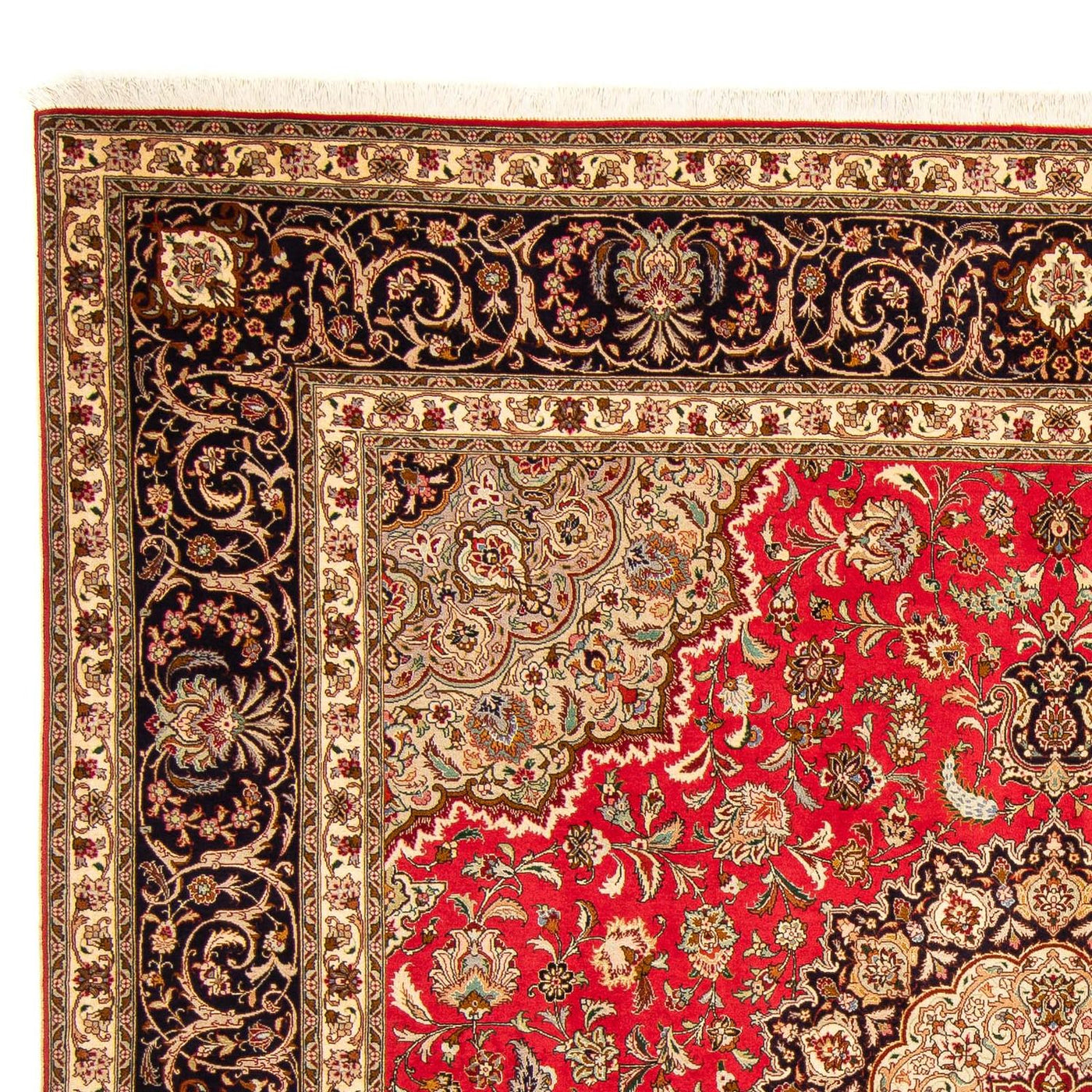 Tabriz - 50 Raj Dywan 257x254cm - Dywan perski
