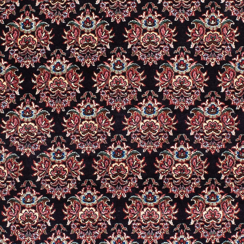 Biegacz Dywan perski - Bijar - 200 x 100 cm - ciemnoniebieski