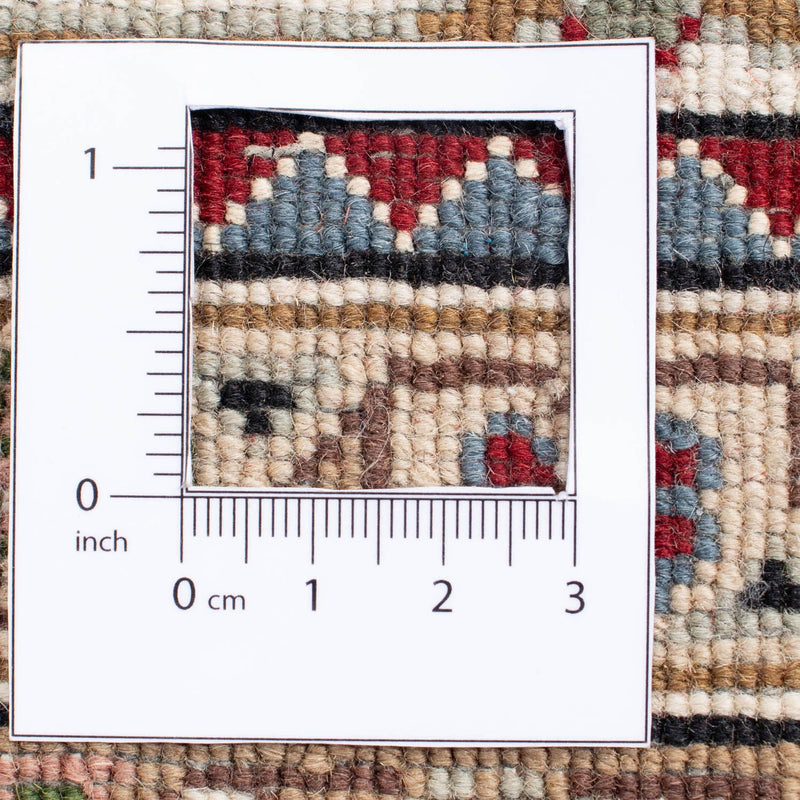 Perski dywan - Bijar - Royal - 339 x 253 cm - brązowy