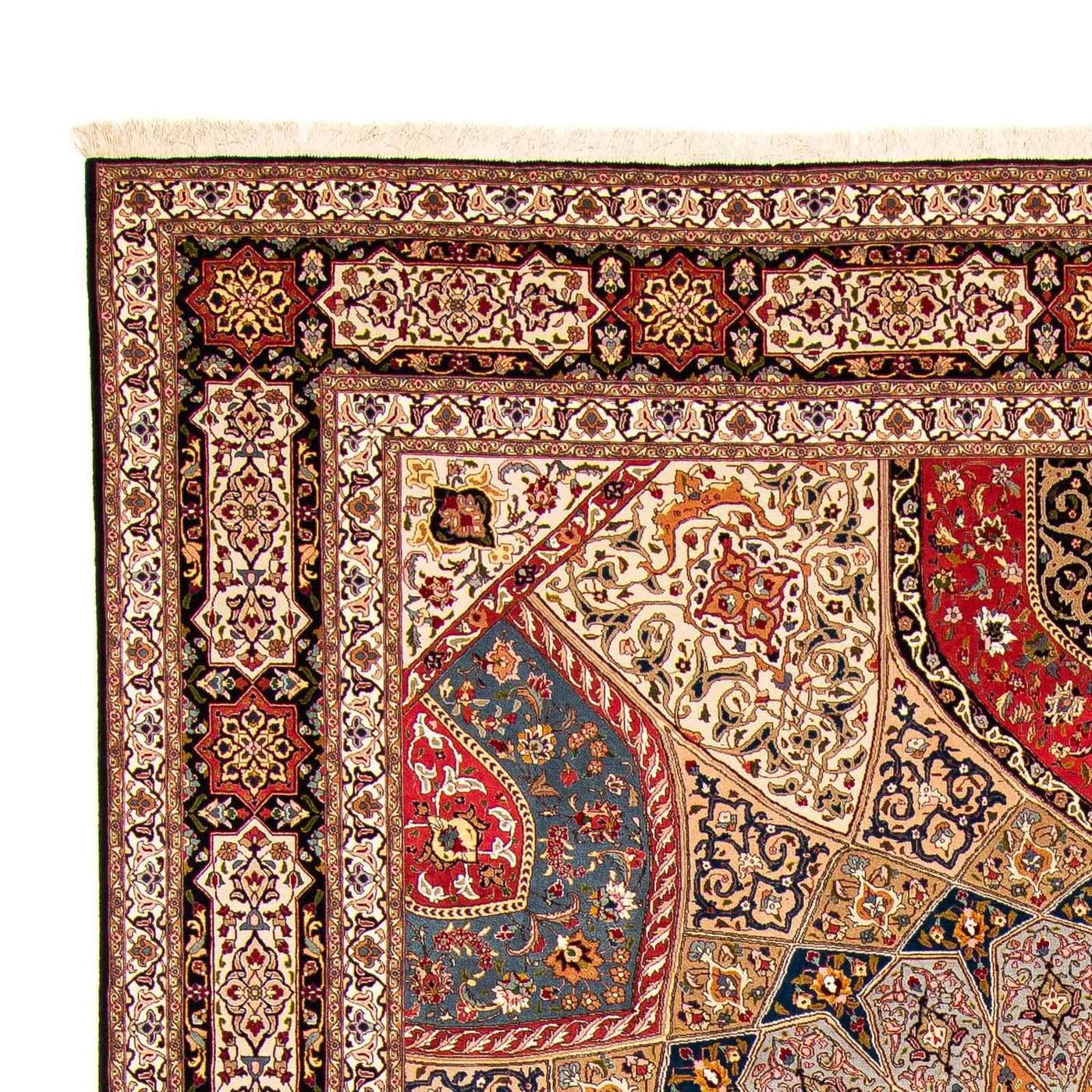 Tabriz - 50 Raj Dywan 405x303cm - Dywan perski