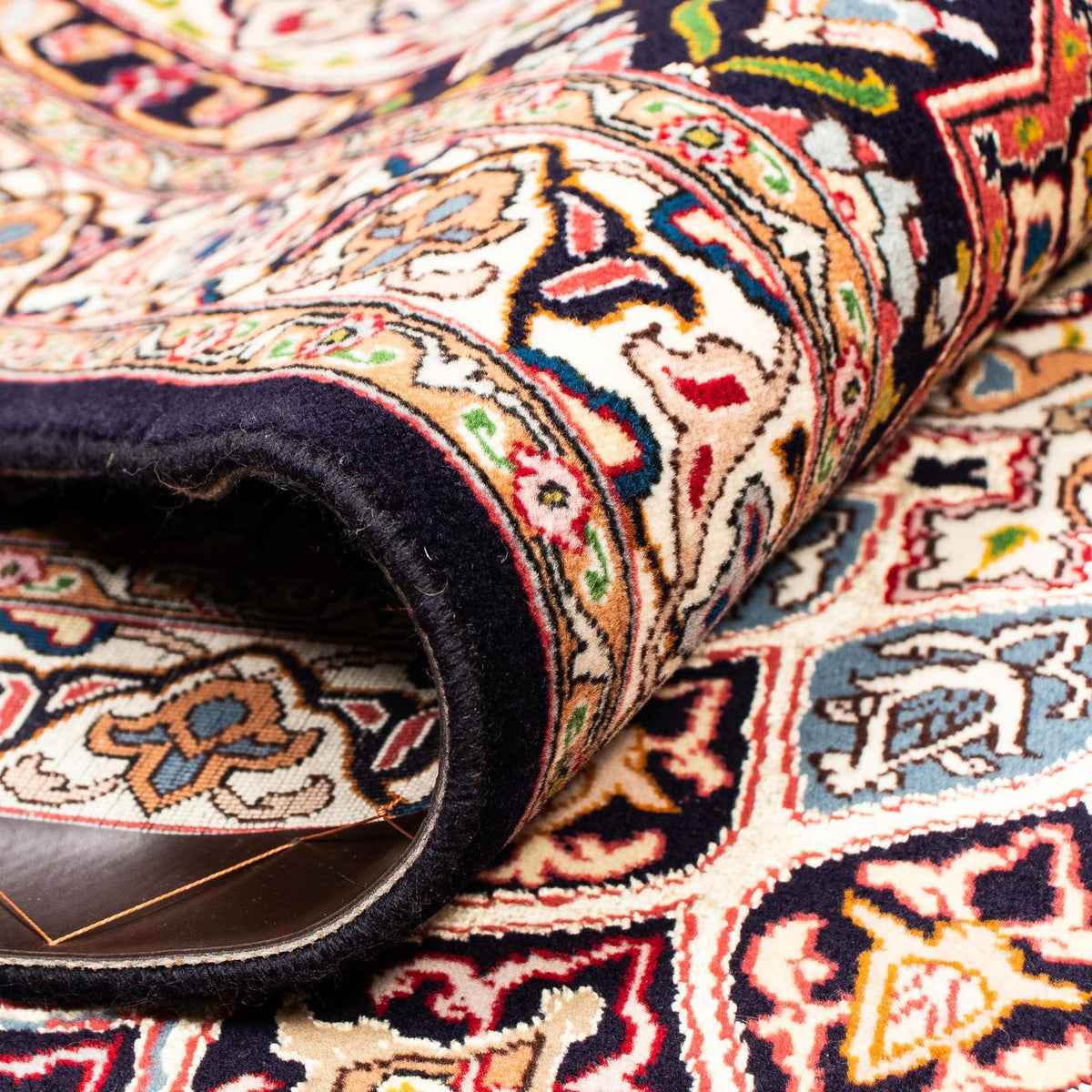 Dywan perski - Tabriz - Królewski - 405 x 303 cm - wielokolorowy