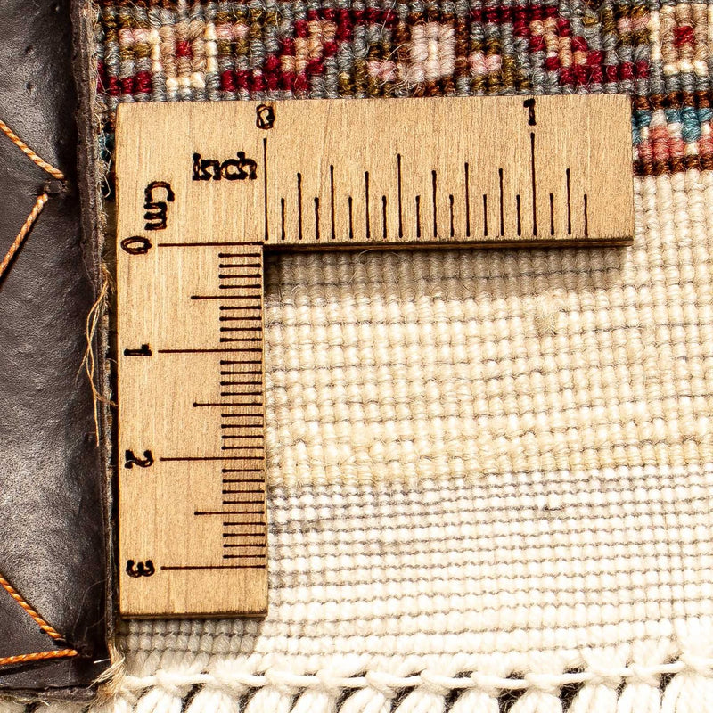 Dywan perski - Tabriz - 361 x 249 cm - jasnobrązowy