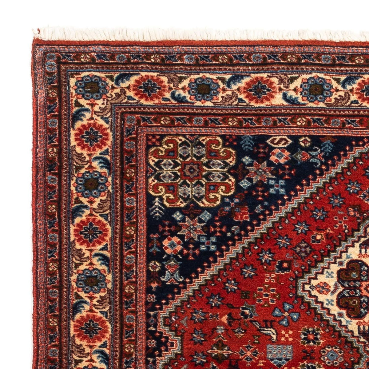 Perski dywan - Nomadyczny - 147 x 100 cm - ciemna czerwień