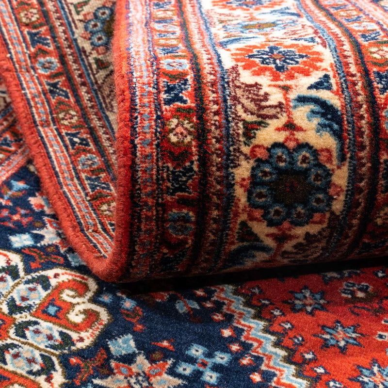 Perski dywan - Nomadyczny - 147 x 100 cm - ciemna czerwień