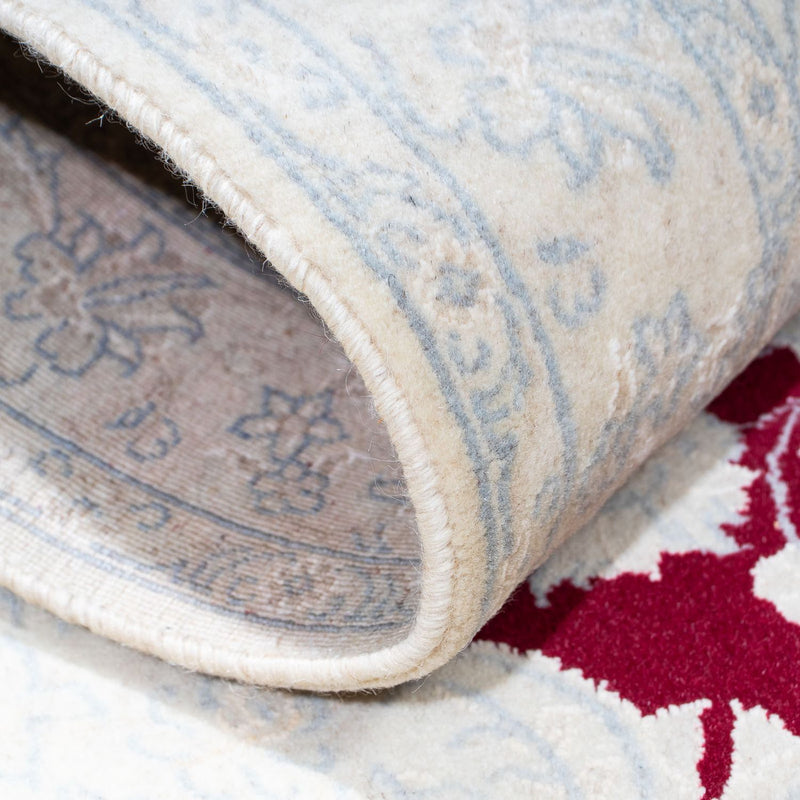 Dywan perski - Nain - Królewski - 150 x 97 cm - beżowy