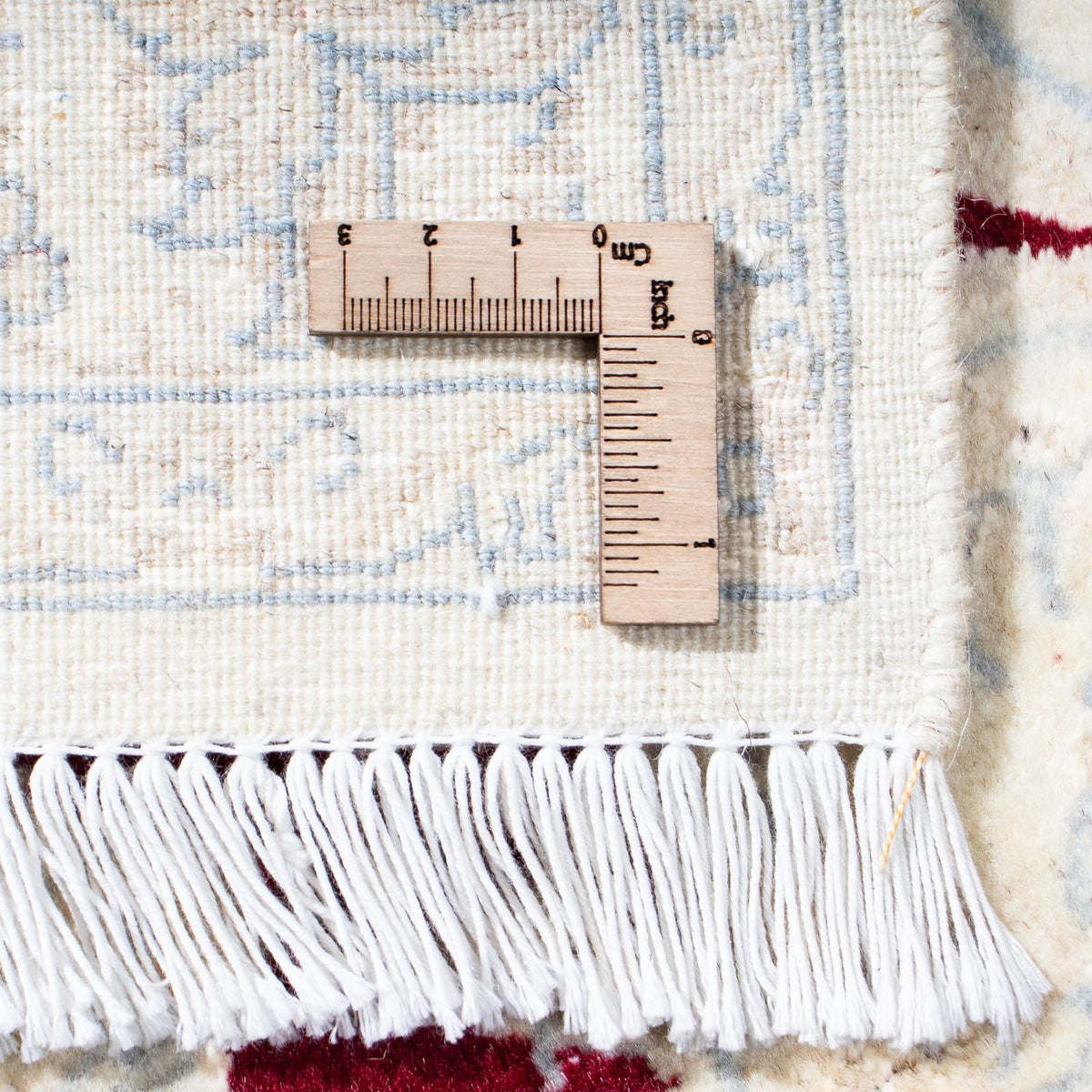 Dywan perski - Nain - Królewski - 150 x 97 cm - beżowy