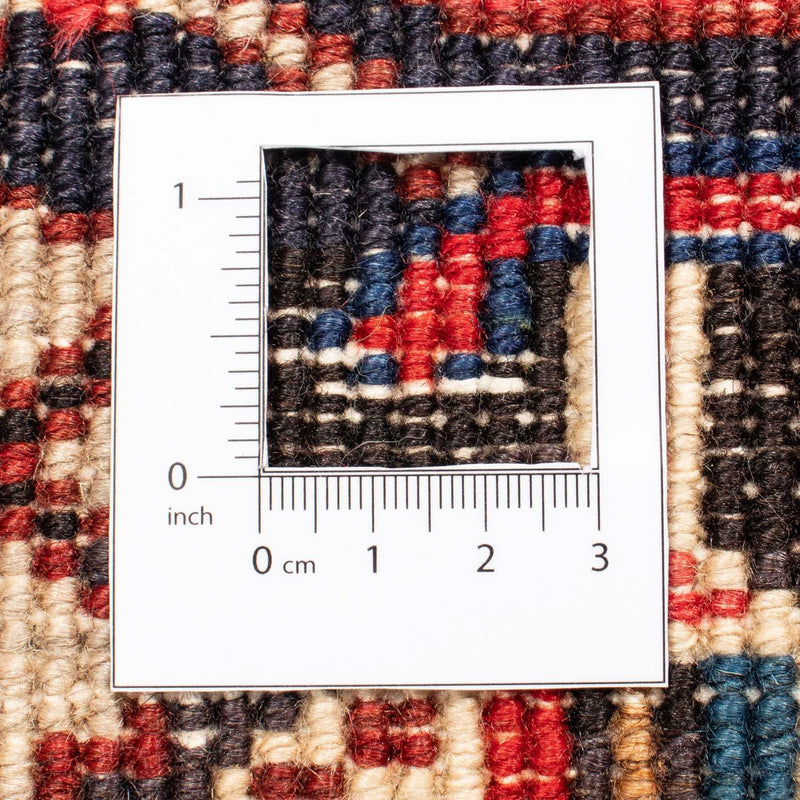 Perski dywan - Nomadyczny - 282 x 202 cm - czerwony