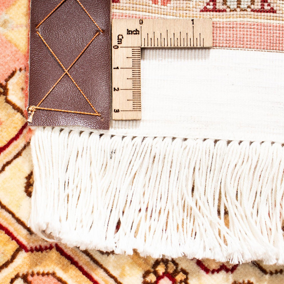 Dywan perski - Tabriz - Królewski - 301 x 200 cm - jasna czerwień