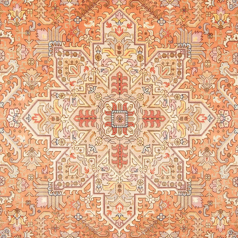Dywan perski - Tabriz - Królewski - 300 x 206 cm - beżowy