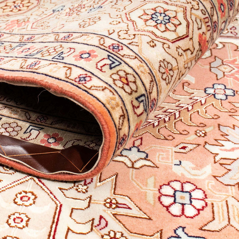 Dywan perski - Tabriz - Królewski - 300 x 206 cm - beżowy