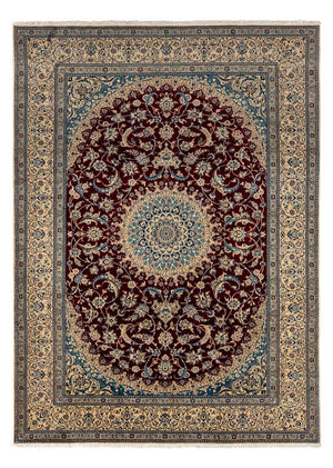 Dywan perski - Nain - Królewski - 344 x 245 cm - ciemna czerwień