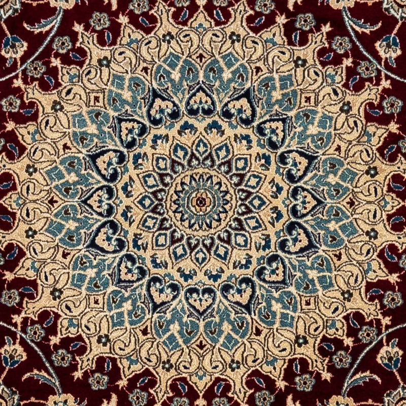 Dywan perski - Nain - Królewski - 344 x 245 cm - ciemna czerwień