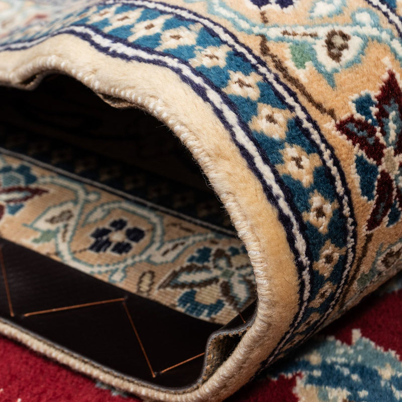 Dywan perski - Nain - Królewski - 344 x 245 cm - ciemna czerwień