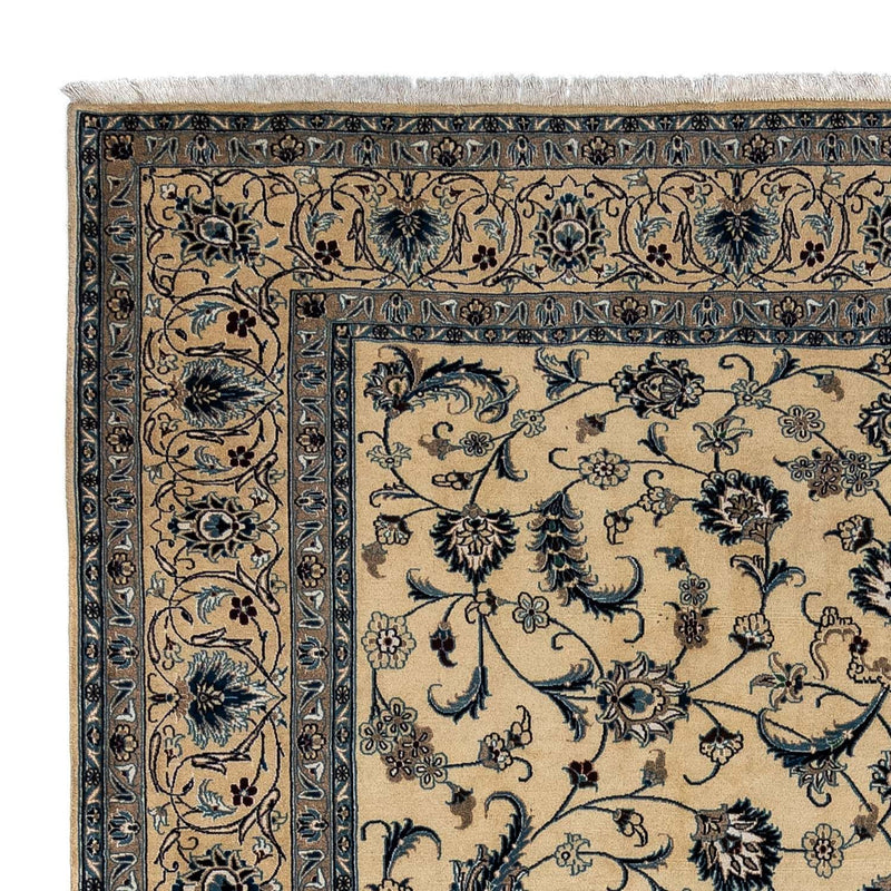 Dywan perski - Nain - Premium - 338 x 251 cm - beżowy