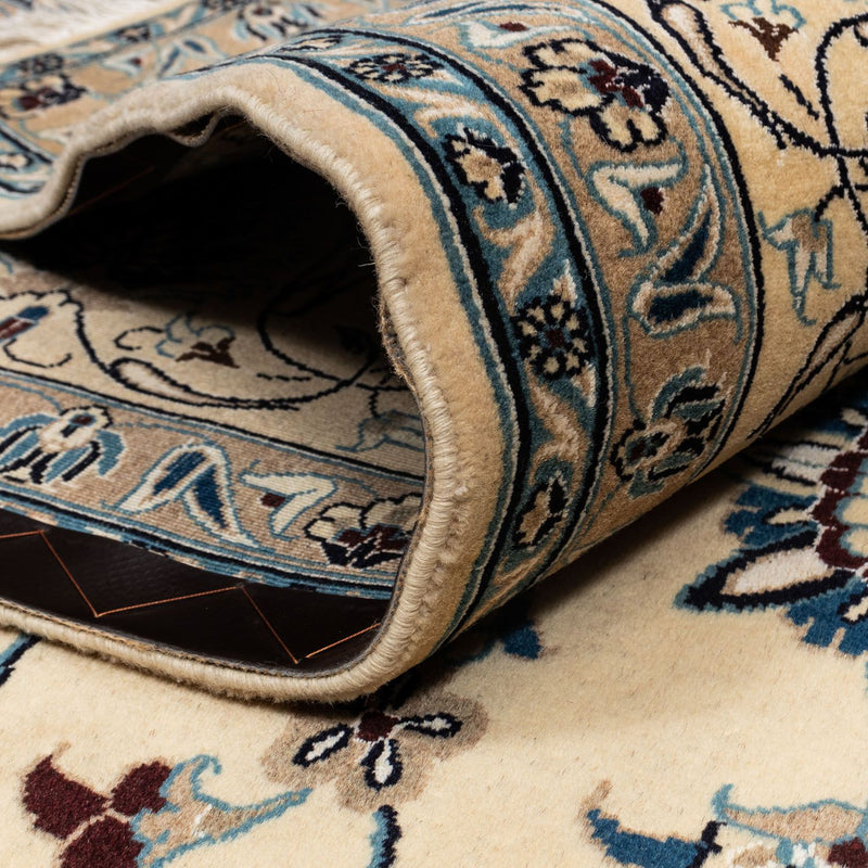 Dywan perski - Nain - Premium - 338 x 251 cm - beżowy