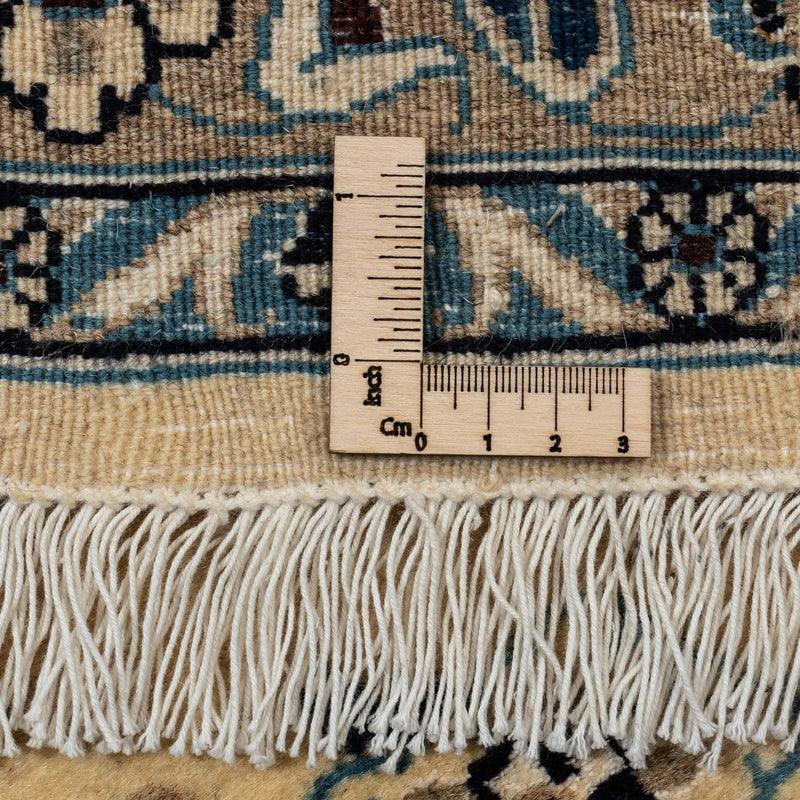 Dywan perski - Nain - Premium - 338 x 251 cm - beżowy