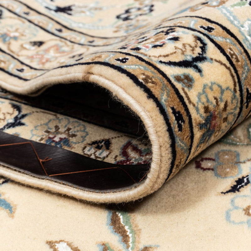 Dywan perski - Nain - Królewski - 346 x 249 cm - beżowy