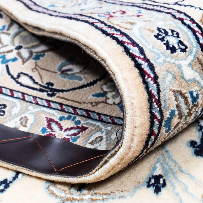 Dywan perski - Nain - Królewski - 296 x 197 cm - beżowy