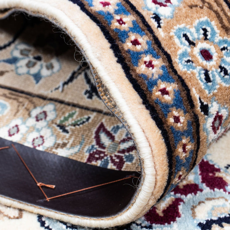 Dywan perski - Nain - Królewski - 298 x 197 cm - beżowy