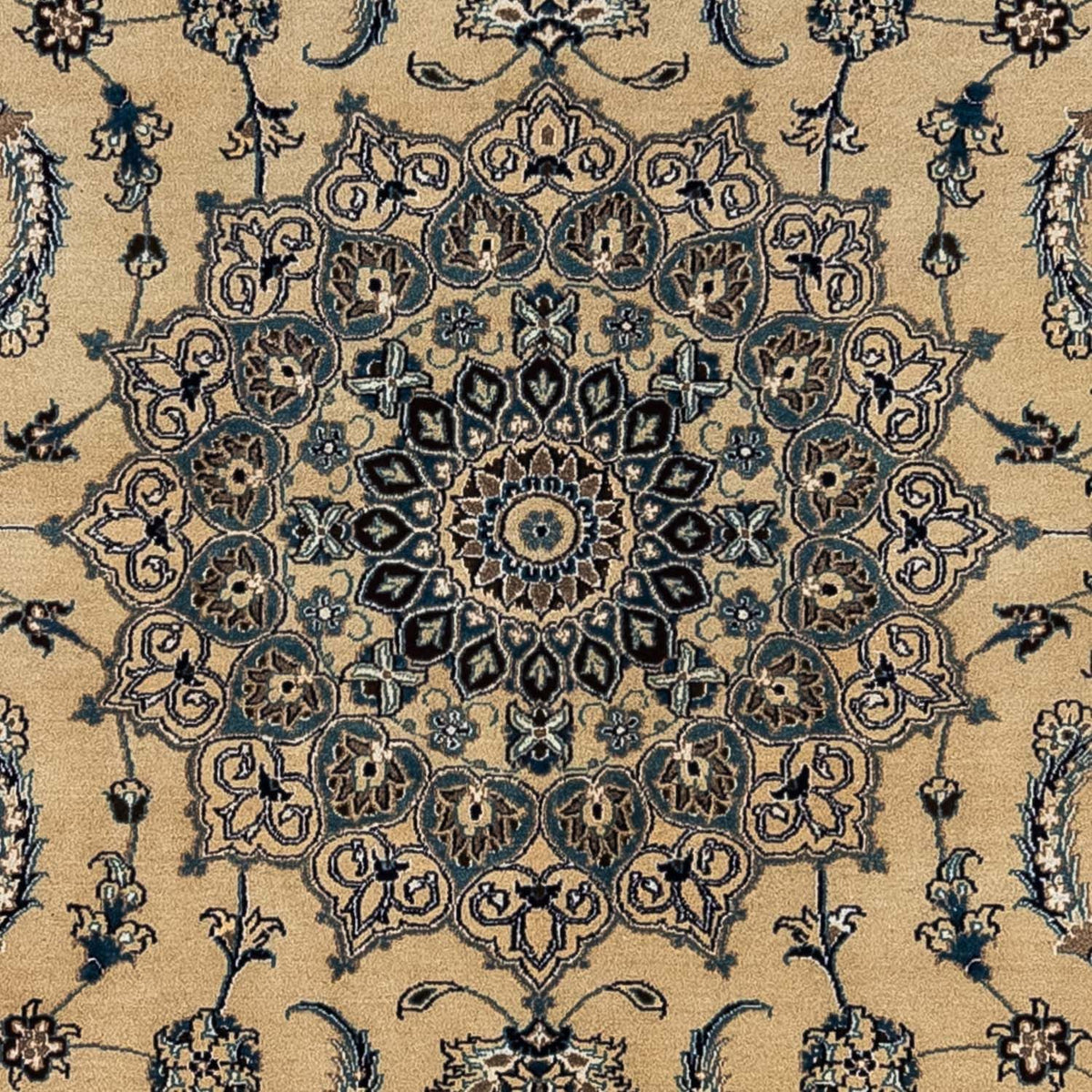 Dywan perski - Nain - Premium - 335 x 251 cm - beżowy