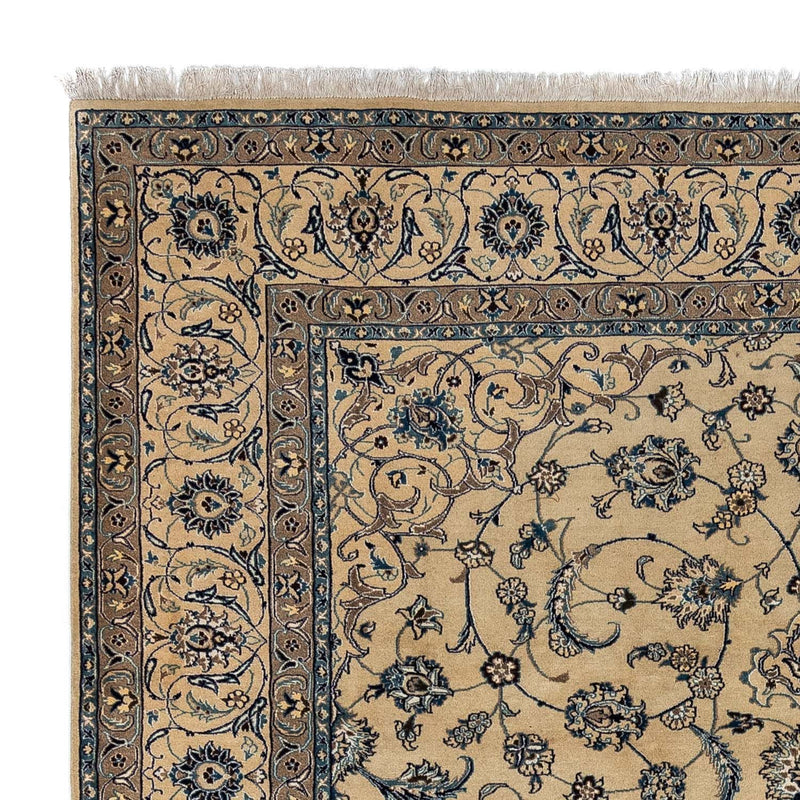 Dywan perski - Nain - Premium - 335 x 251 cm - beżowy