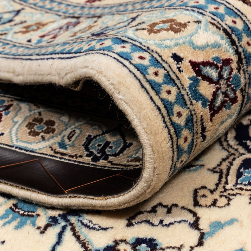 Dywan perski - Nain - Królewski - 348 x 249 cm - beżowy