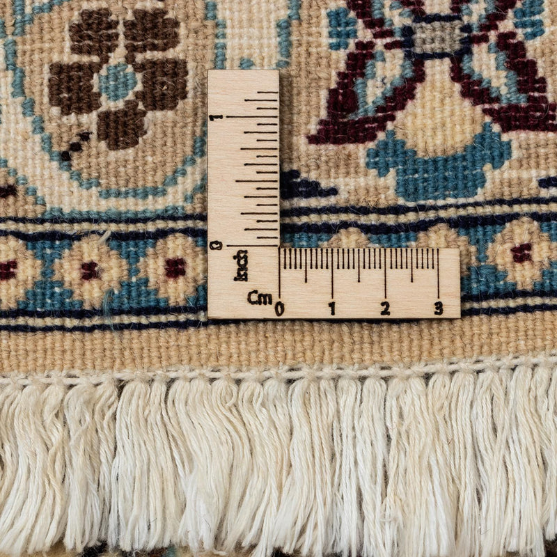 Dywan perski - Nain - Królewski - 348 x 249 cm - beżowy