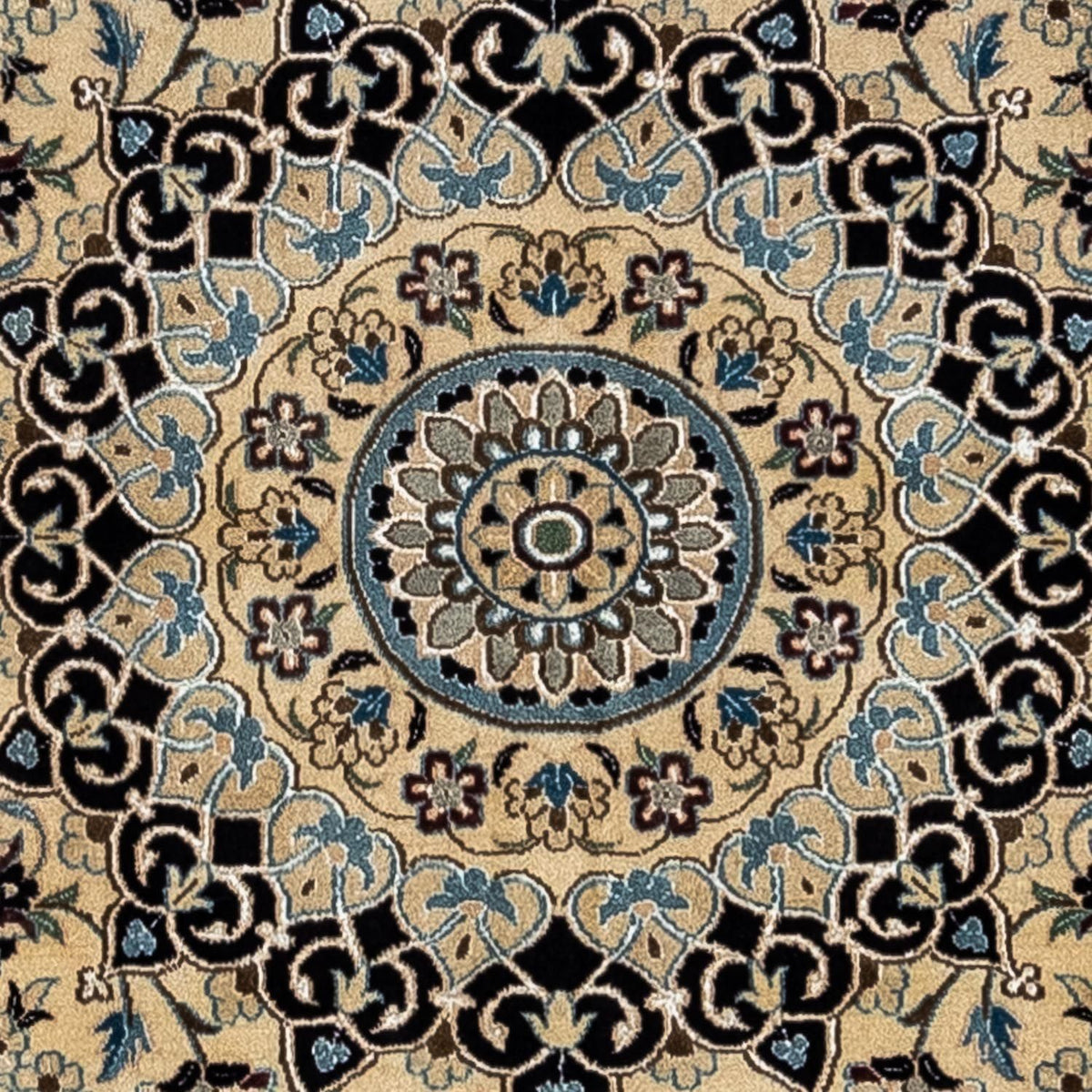 Dywan perski - Nain - Królewski - 350 x 245 cm - beżowy