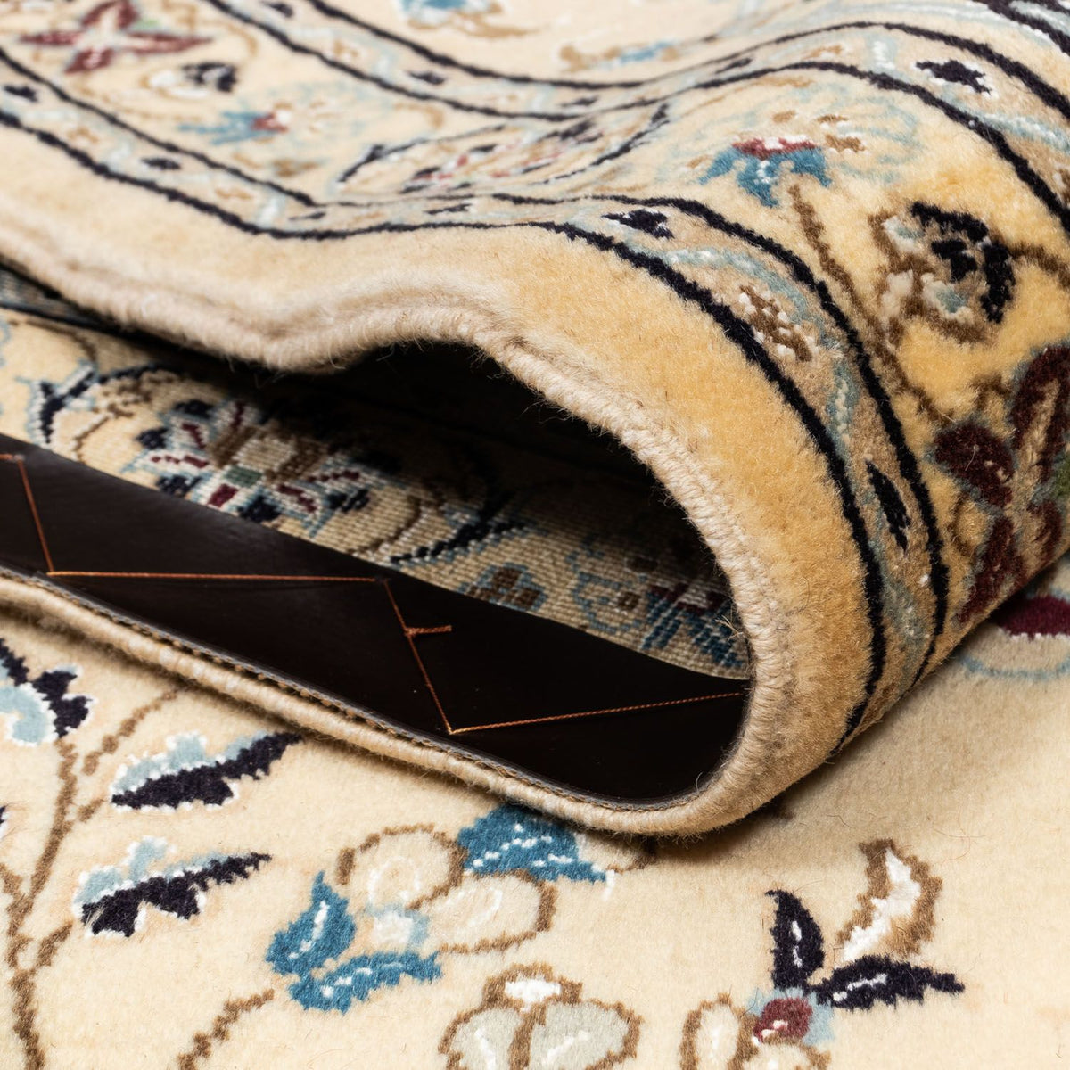 Dywan perski - Nain - Królewski - 350 x 245 cm - beżowy