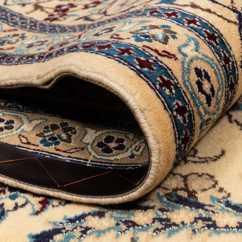 Dywan perski - Nain - Królewski - 353 x 248 cm - ciemny beż