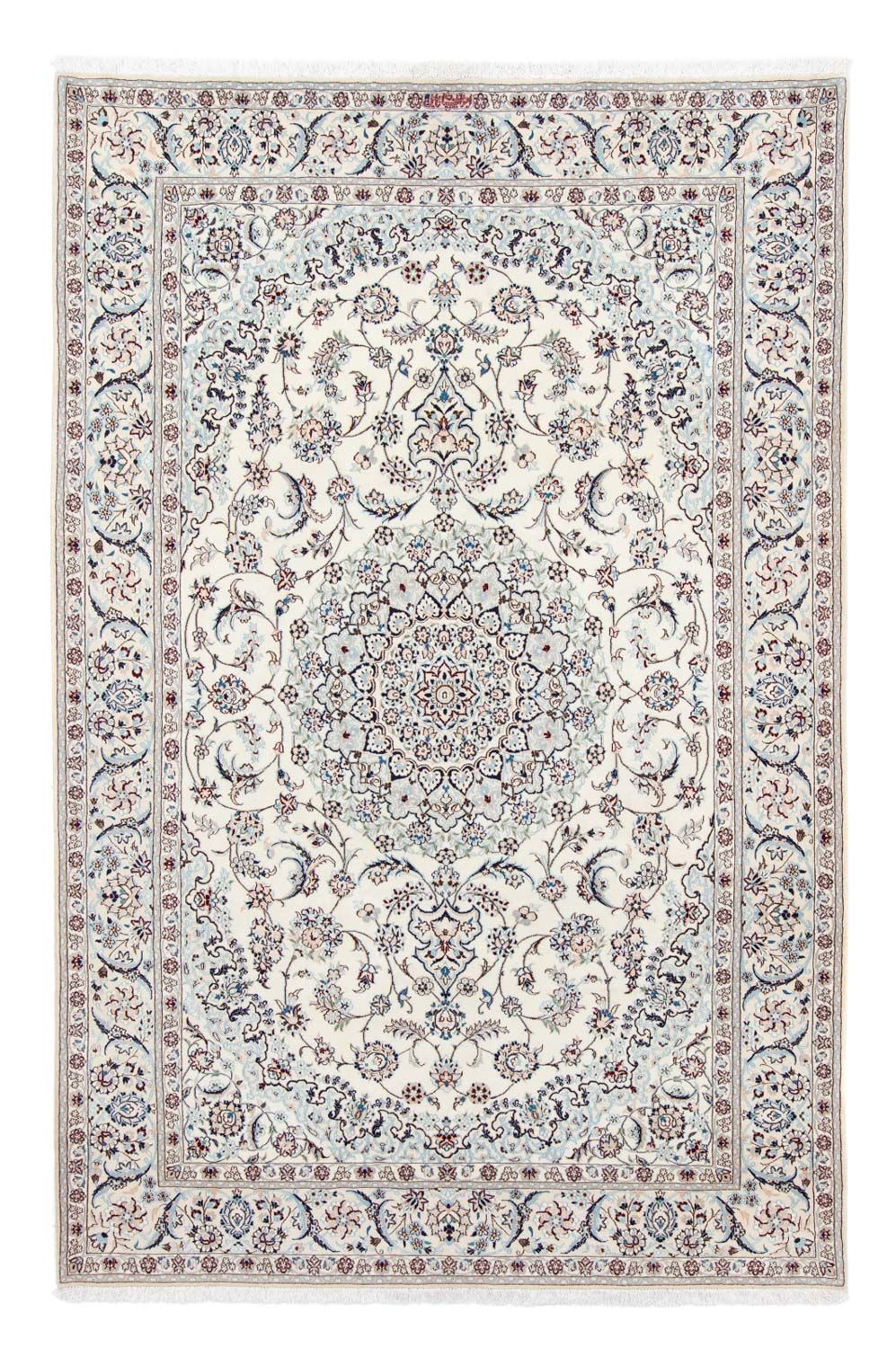 Dywan perski - Nain - Premium - 300 x 202 cm - beżowy