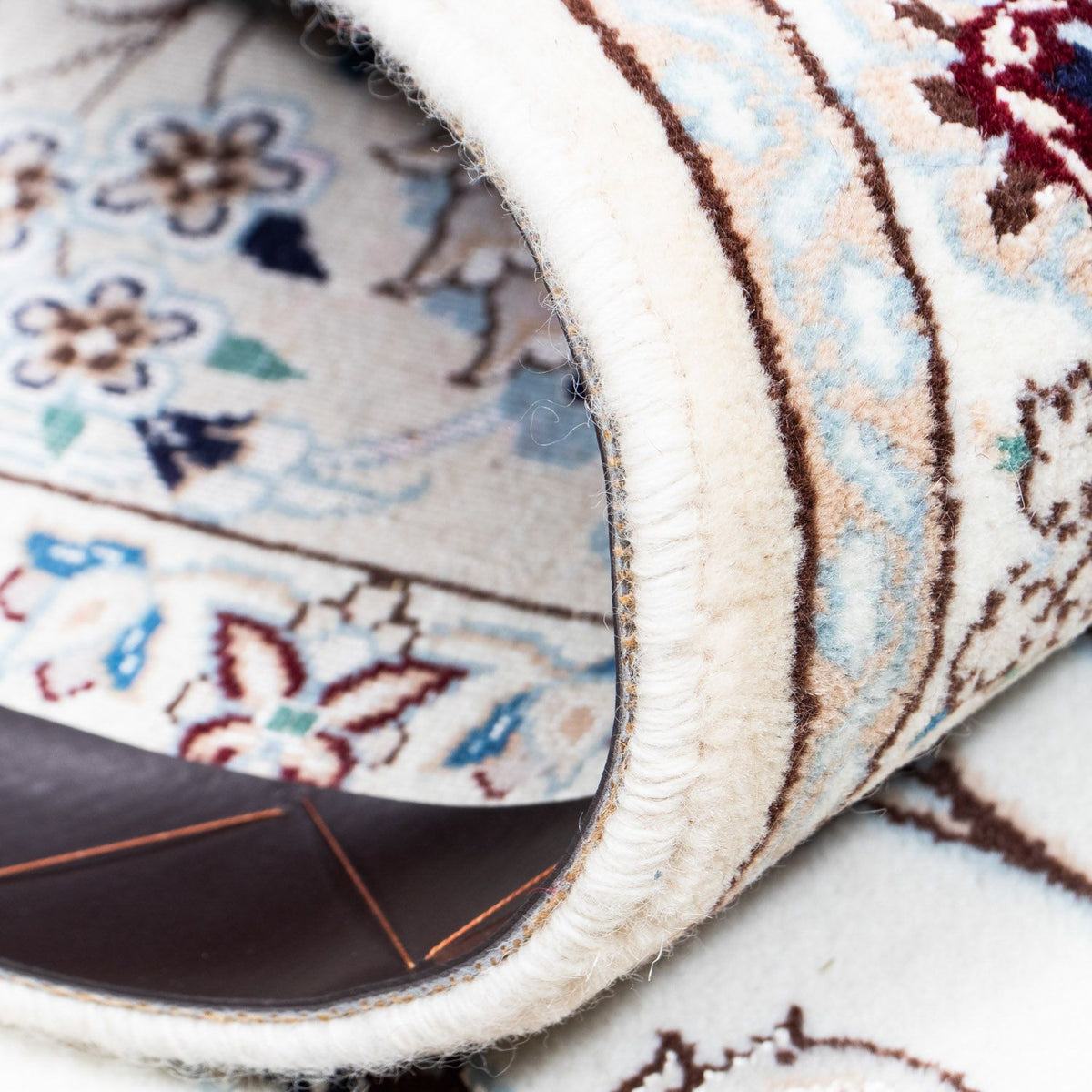 Dywan perski - Nain - Premium - 300 x 202 cm - beżowy