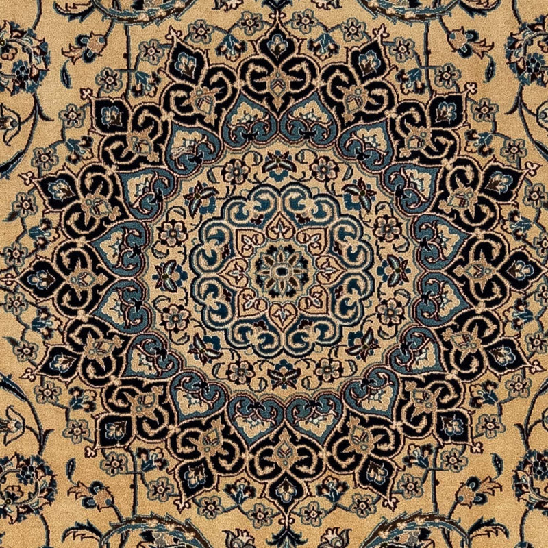 Dywan perski - Nain - Królewski - 360 x 249 cm - ciemny beż