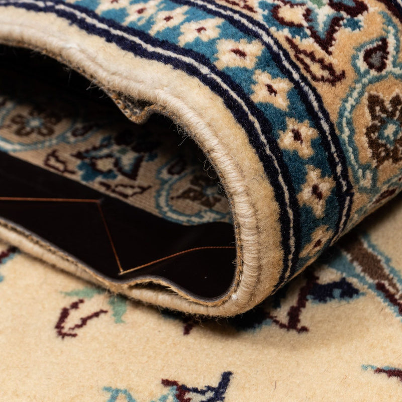 Dywan perski - Nain - Królewski - 360 x 249 cm - ciemny beż