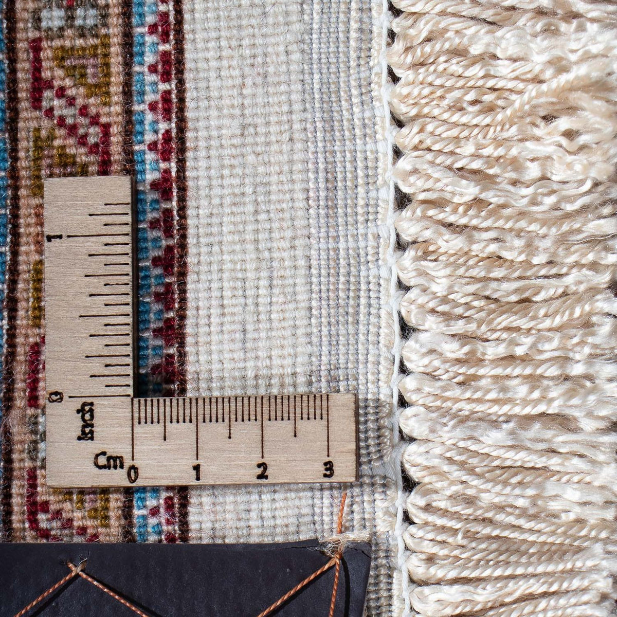 Dywan perski - Tabriz - 214 x 154 cm - jasnobrązowy