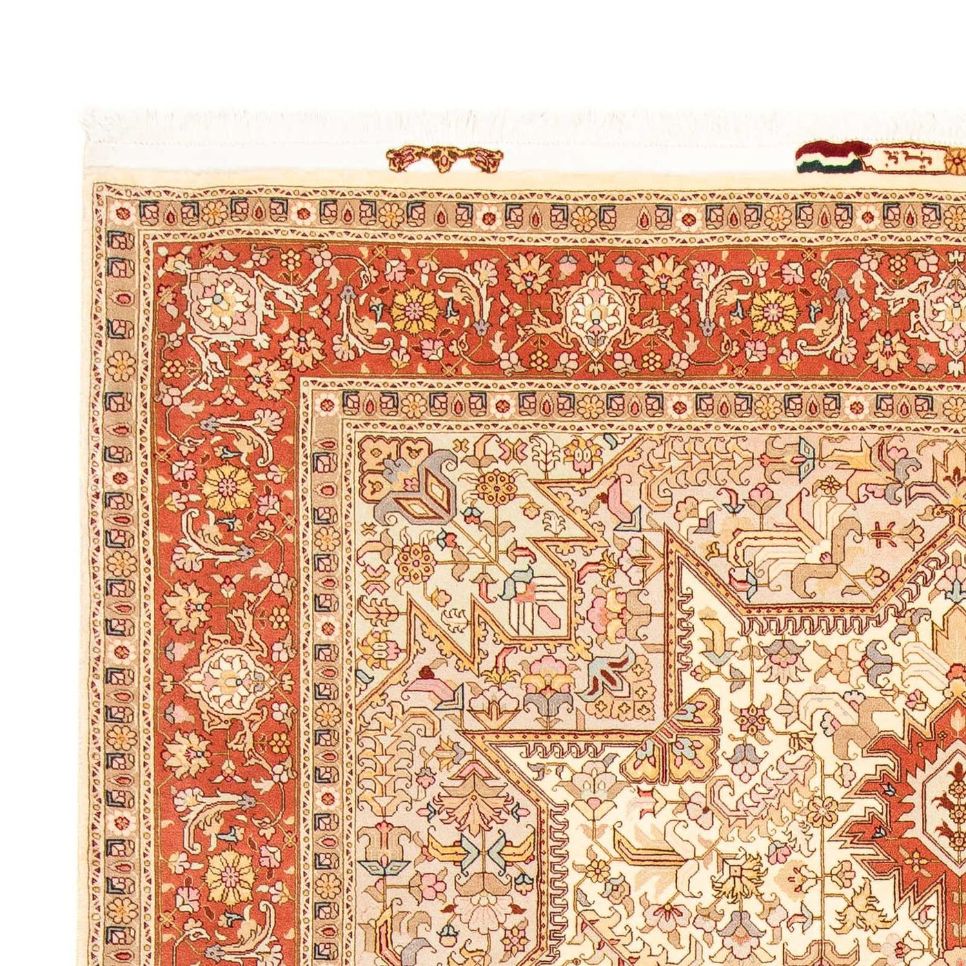 Tabriz - 50 Raj Dywan 305x207cm - Dywan perski