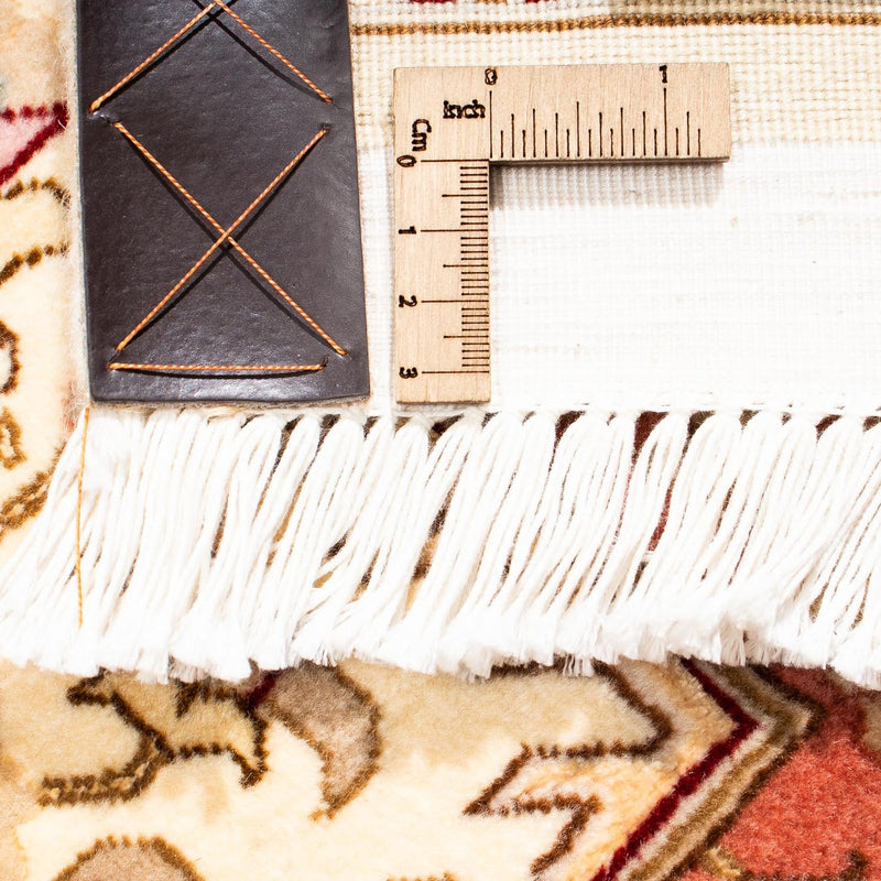 Dywan perski - Tabriz - Królewski - 305 x 207 cm - beżowy