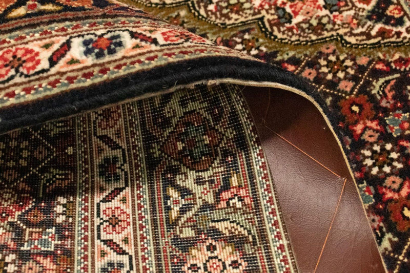 Dywan perski - Tabriz - Królewski - 125 x 75 cm - ciemnoniebieski