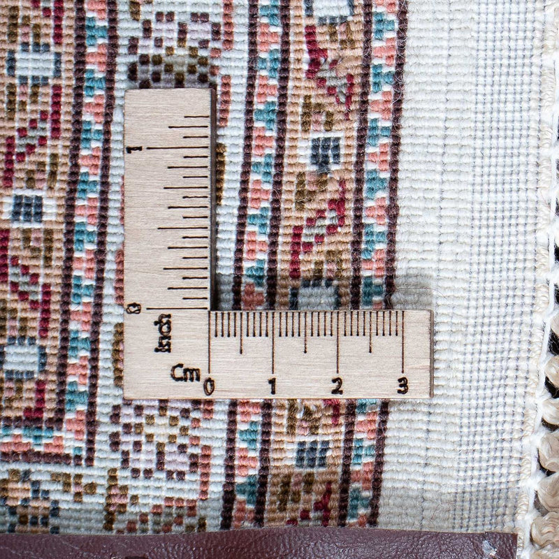 Dywan perski - Tabriz - 210 x 151 cm - jasnobrązowy