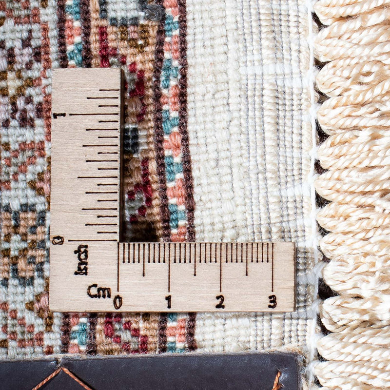 Dywan perski - Tabriz - 210 x 152 cm - beżowy