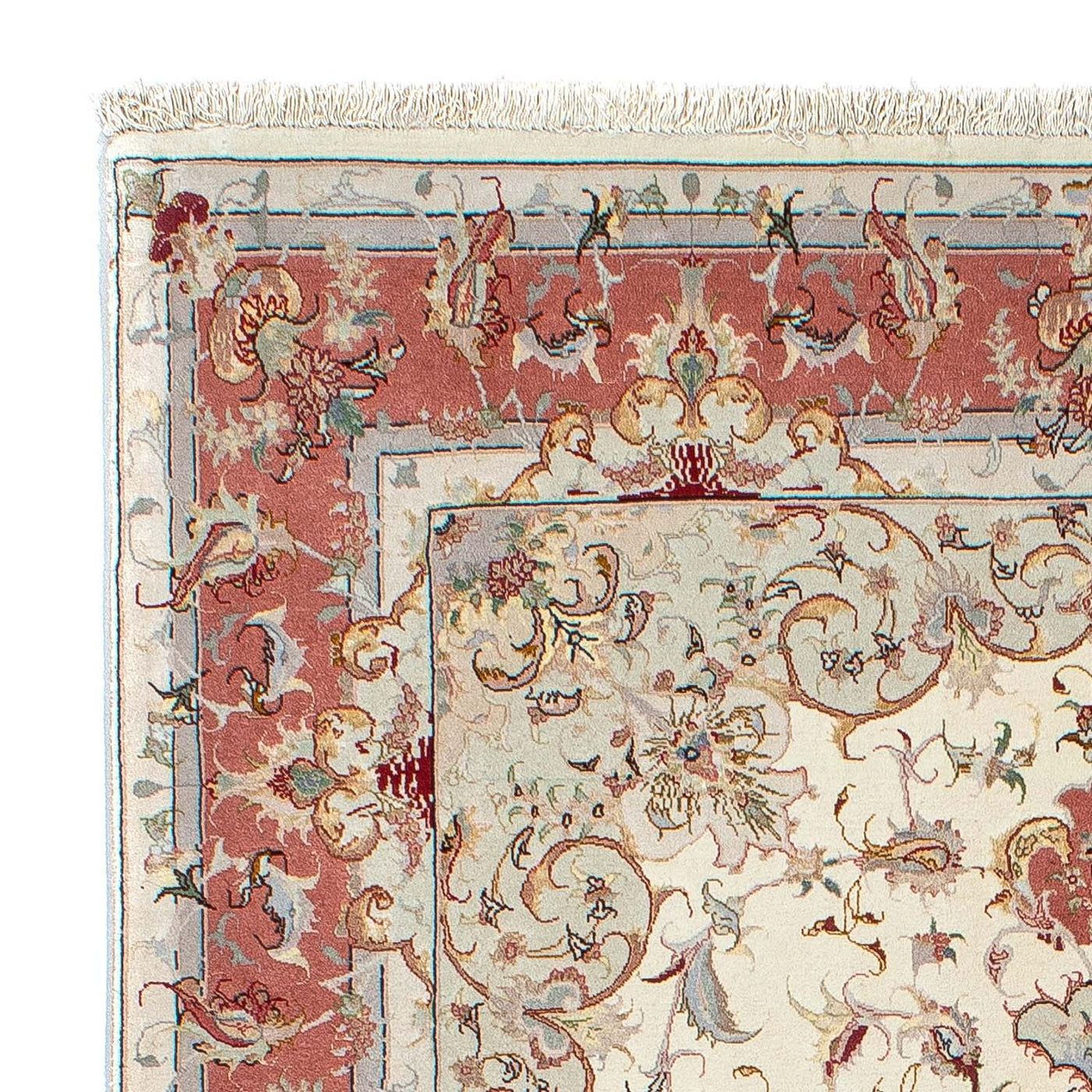 Tabriz - 50 Raj Dywan 202x151cm - Dywan perski