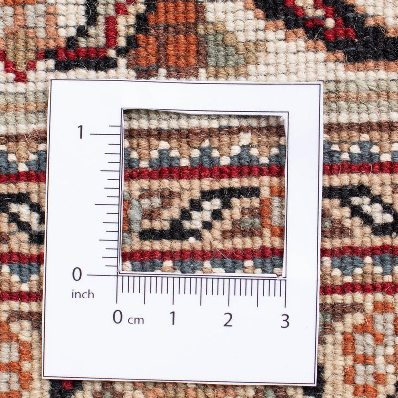 Dywan perski - Tabriz - 299 x 202 cm - ciemnoniebieski