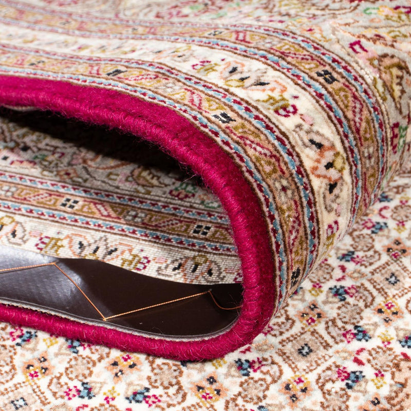 Dywan perski - Tabriz - 323 x 204 cm - ciemna czerwień