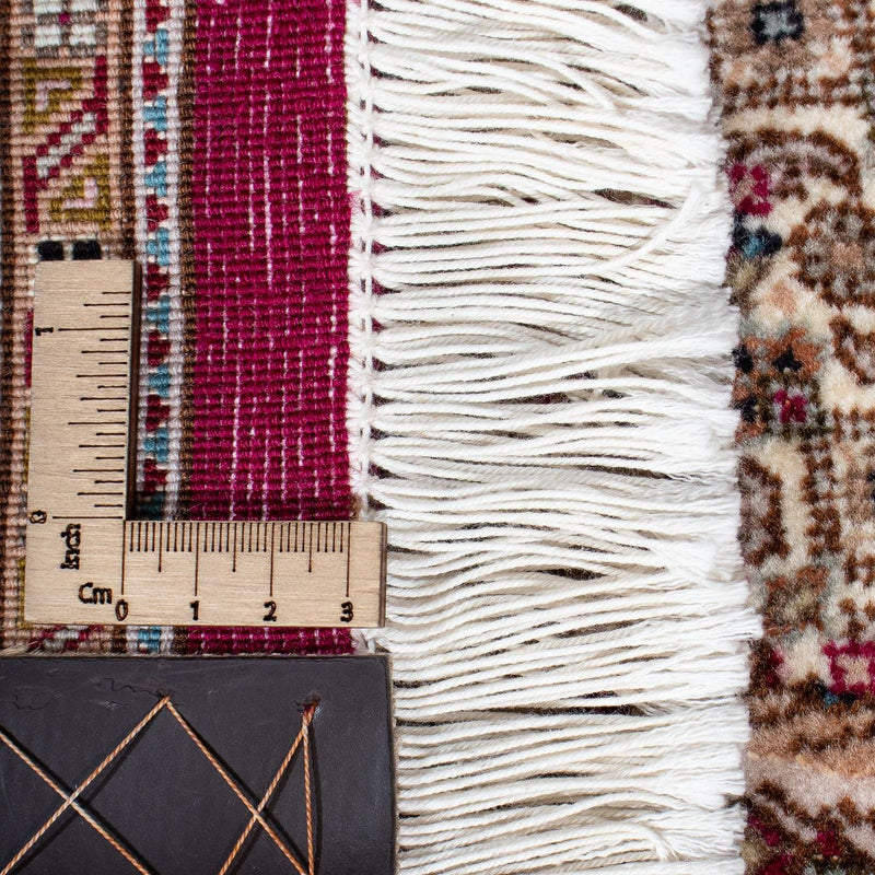 Dywan perski - Tabriz - 323 x 204 cm - ciemna czerwień